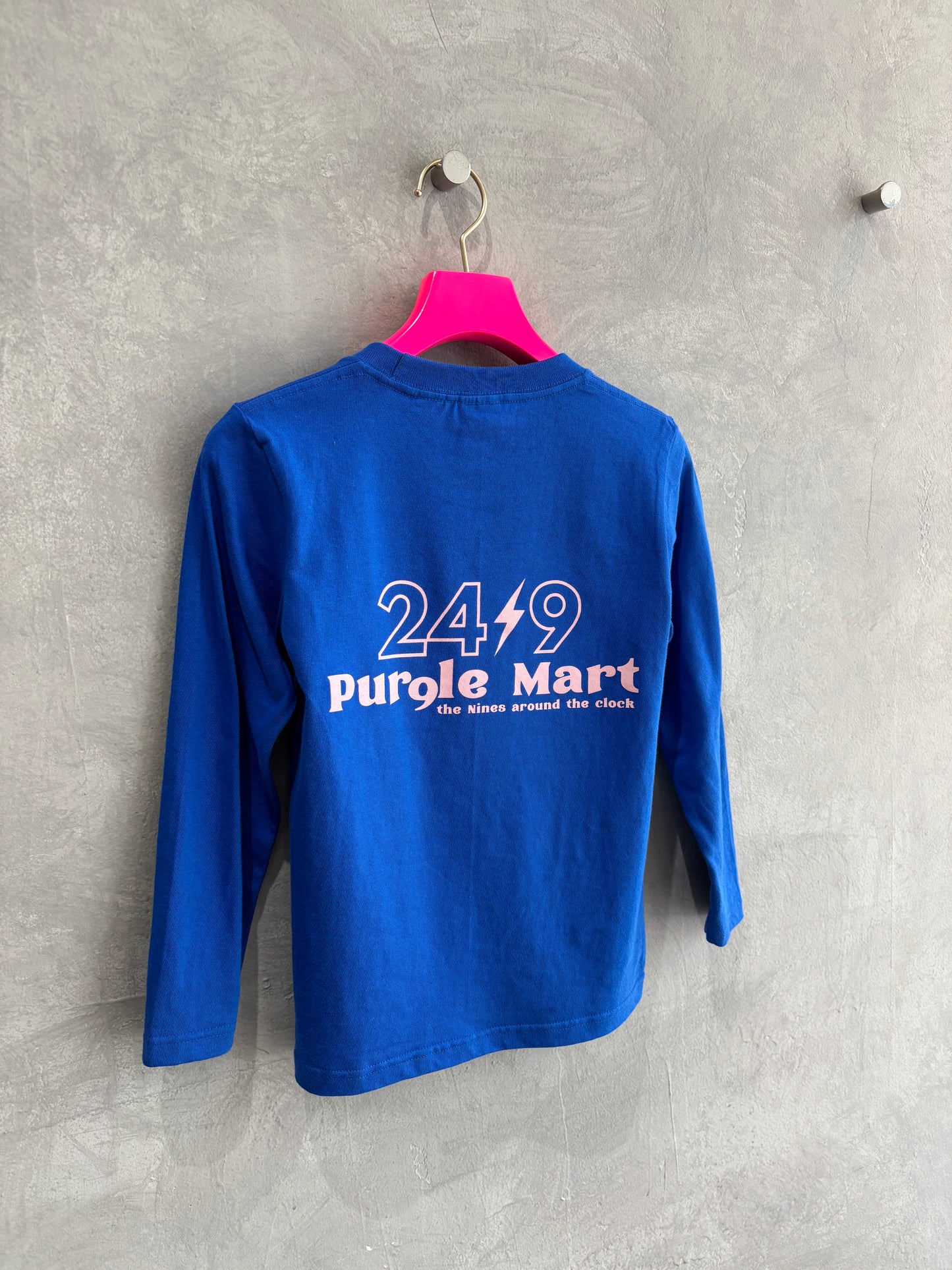 受付終了【予約販売】PURPLE MART⚡︎キッズロンT／the Nines