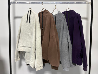 【予約⚡︎販売】ポーラーフリースフーディー／MG CT-26131-A／MARGAUX VINTAGE／2026 AW＃2
