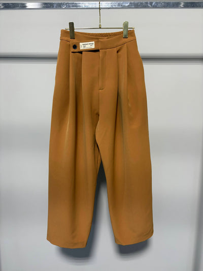 【予約⚡︎販売】ウエストデザインタックパンツ／MG PT-26126-A／MARGAUX VINTAGE／2026 AW＃2
