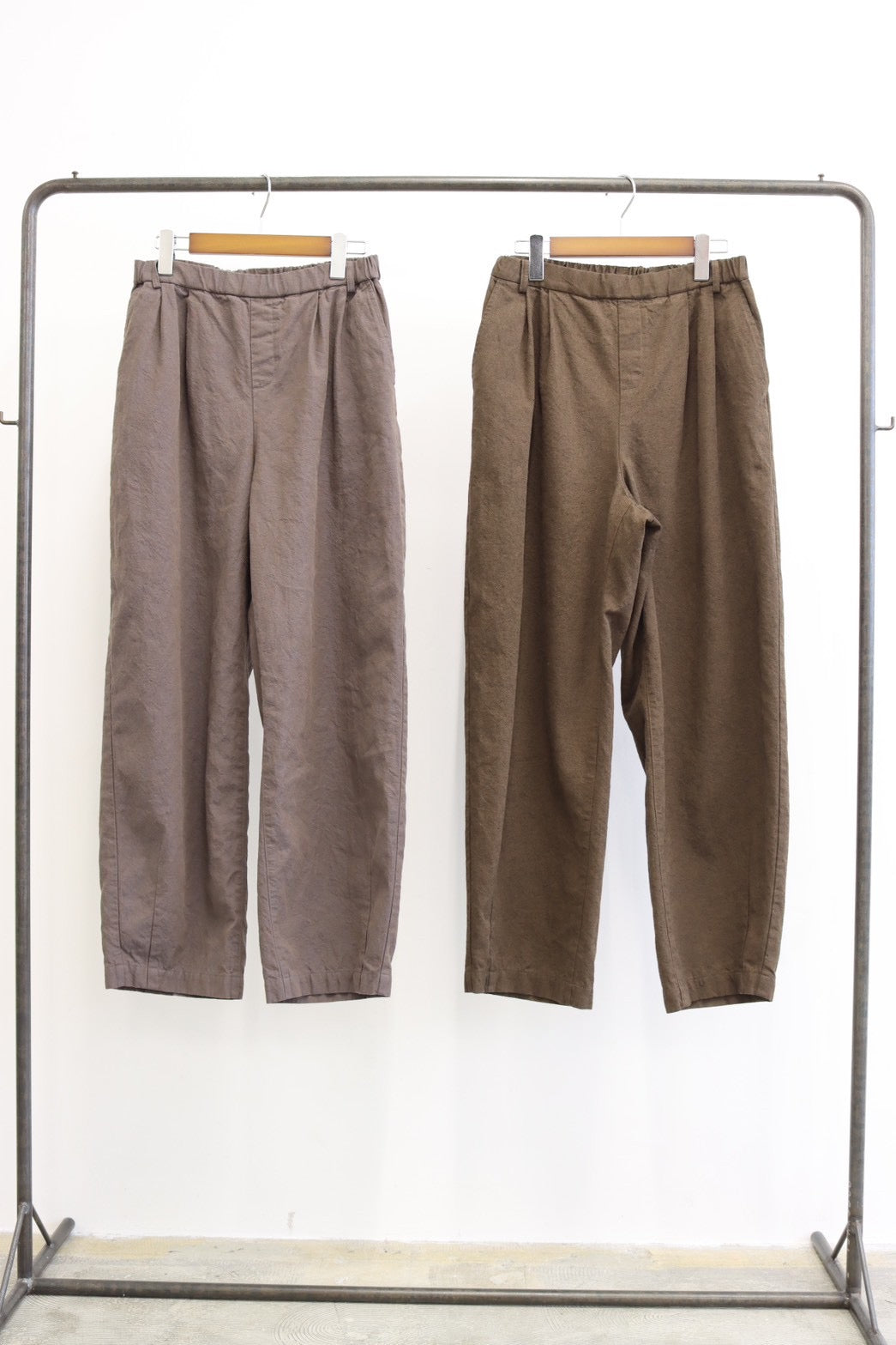 【予約⚡︎販売】シャンブレーパンツ／#8643501／LE MÉLANGE／2026 AW #1