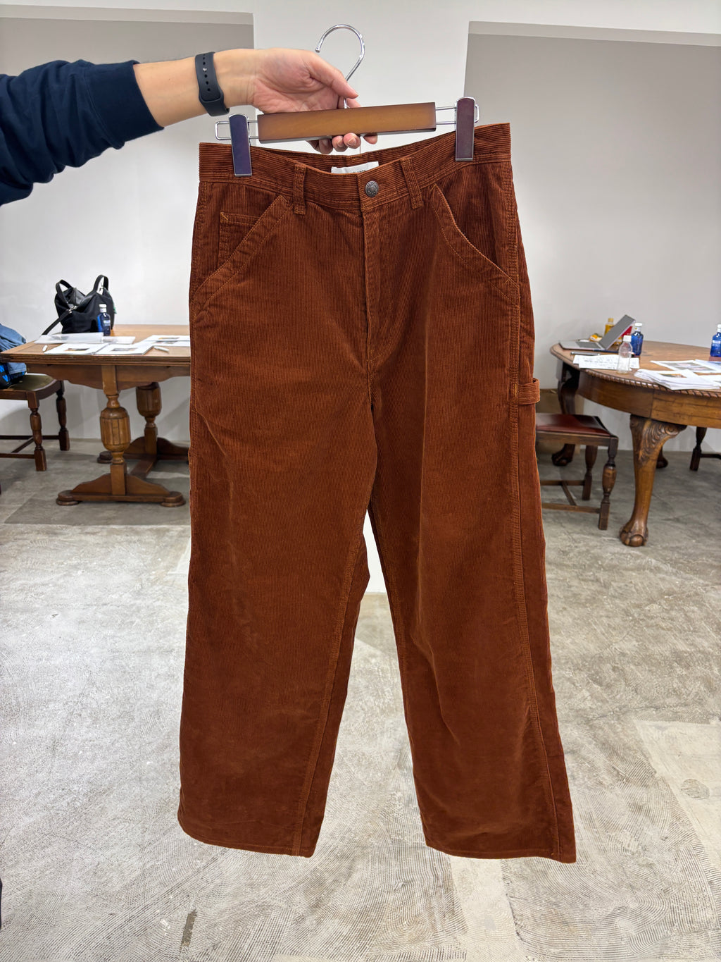 受付終了【予約⚡︎販売】コットンコーデュロイパンツ／#8643505／LE MÉLANGE／2026 AW #1