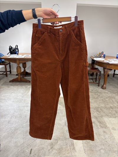 受付終了【予約⚡︎販売】コットンコーデュロイパンツ／#8643505／LE MÉLANGE／2026 AW #1