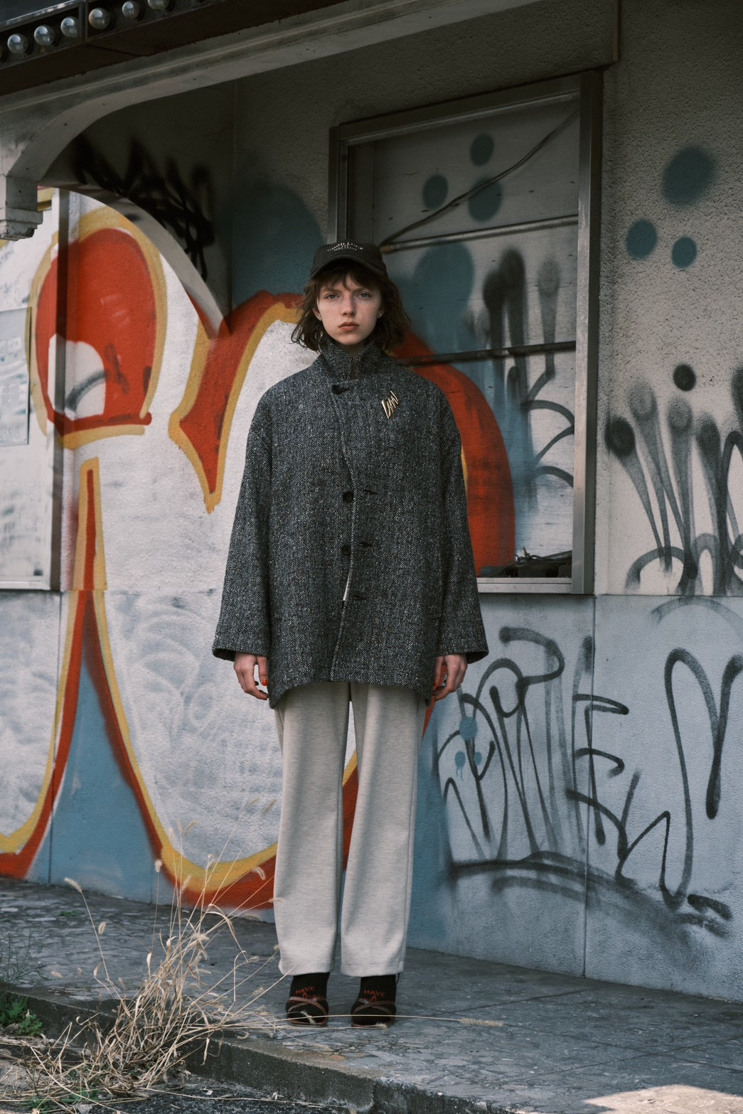 2026AW #2 LOOK／LE MÉLANGE【予約⚡︎販売】