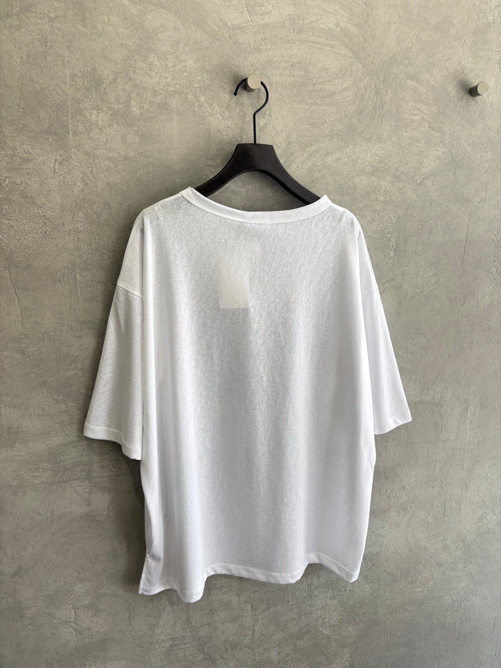 【予約販売】Les Souvenirs シアー天竺Tシャツ／ING