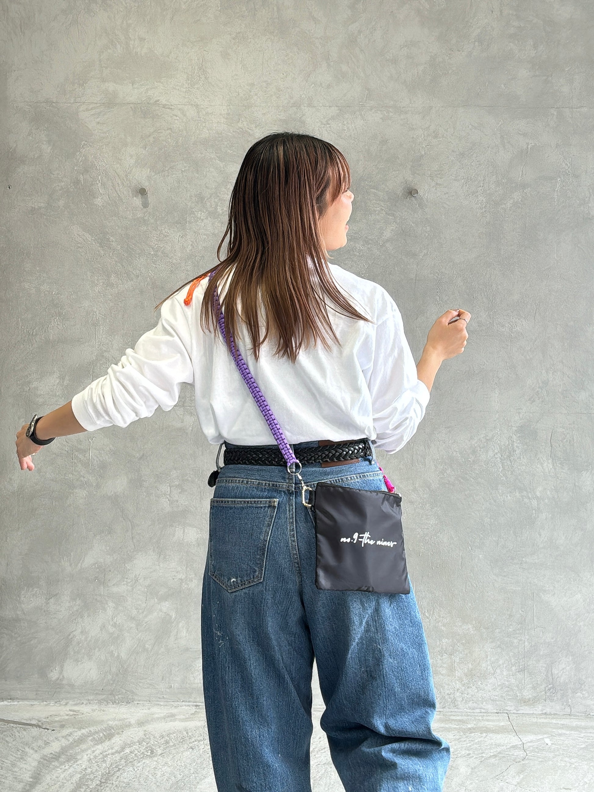 ⭐︎コラボ【予約販売】サコッシュ SET／パラコードショルダー+サコッシュ／受注生産