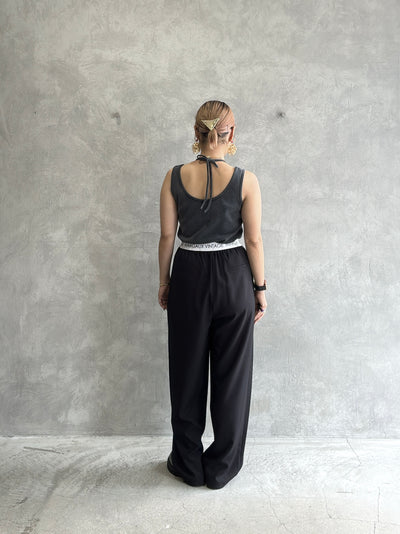 ロゴウエストタックパンツ／MG PT-26089-A／MARGAUX VINTAGE／2026 AW＃1