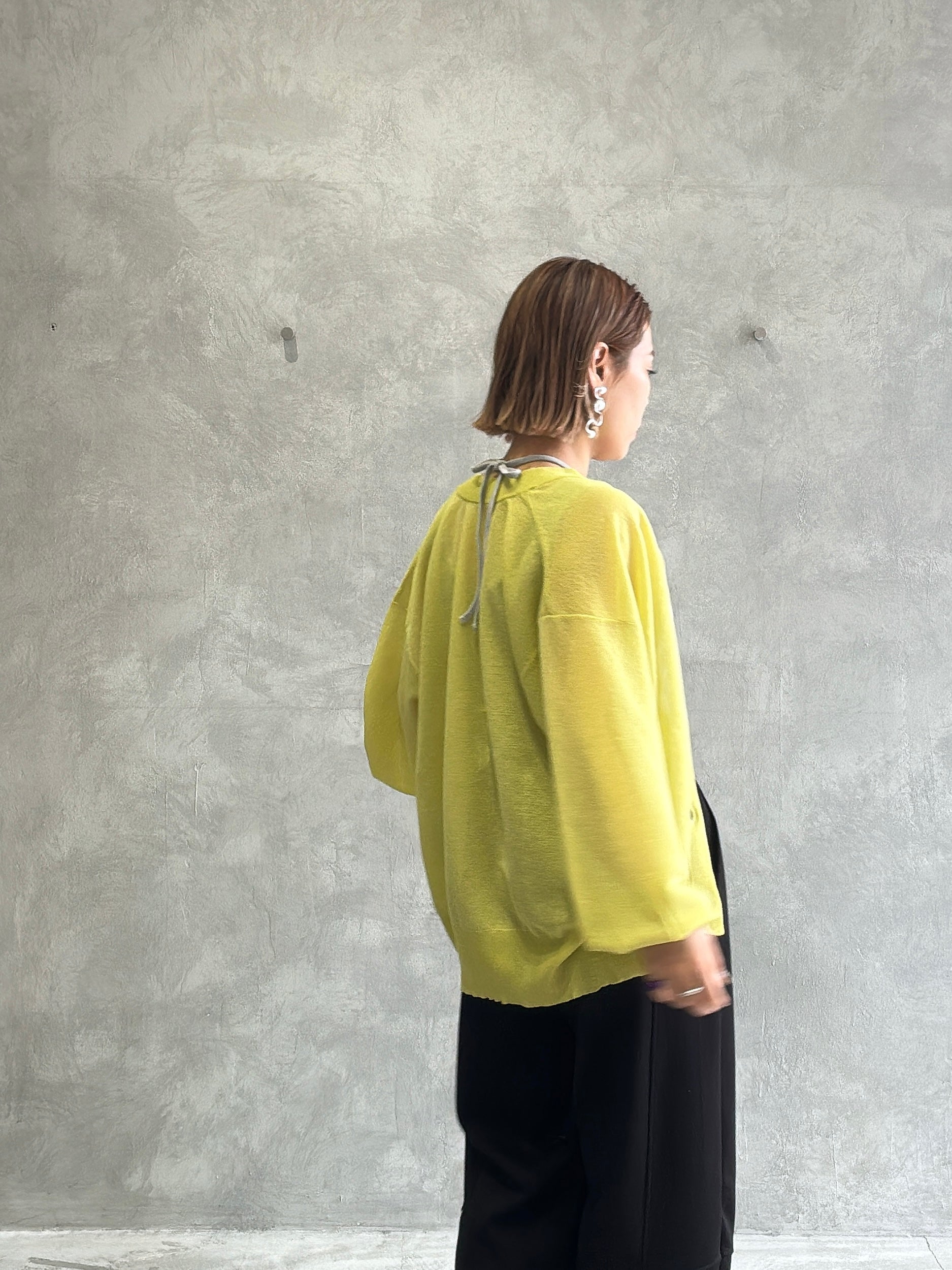 シアーニット⚡︎カーディガン