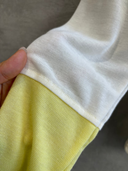 バイカラーインナーニット／LHELBIE