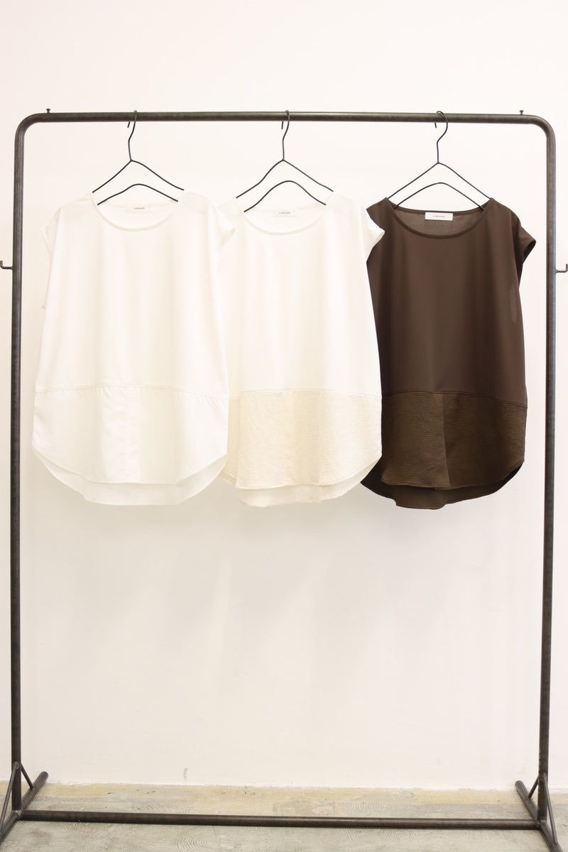 受付終了【予約⚡︎販売】フレンチスリーブインナー／#8641009／LE MÉLANGE／2026 AW #1