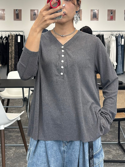 【予約⚡︎販売】バックギャザーチュールヘンリー／710562／CYAN TOKYO／2027SS #1