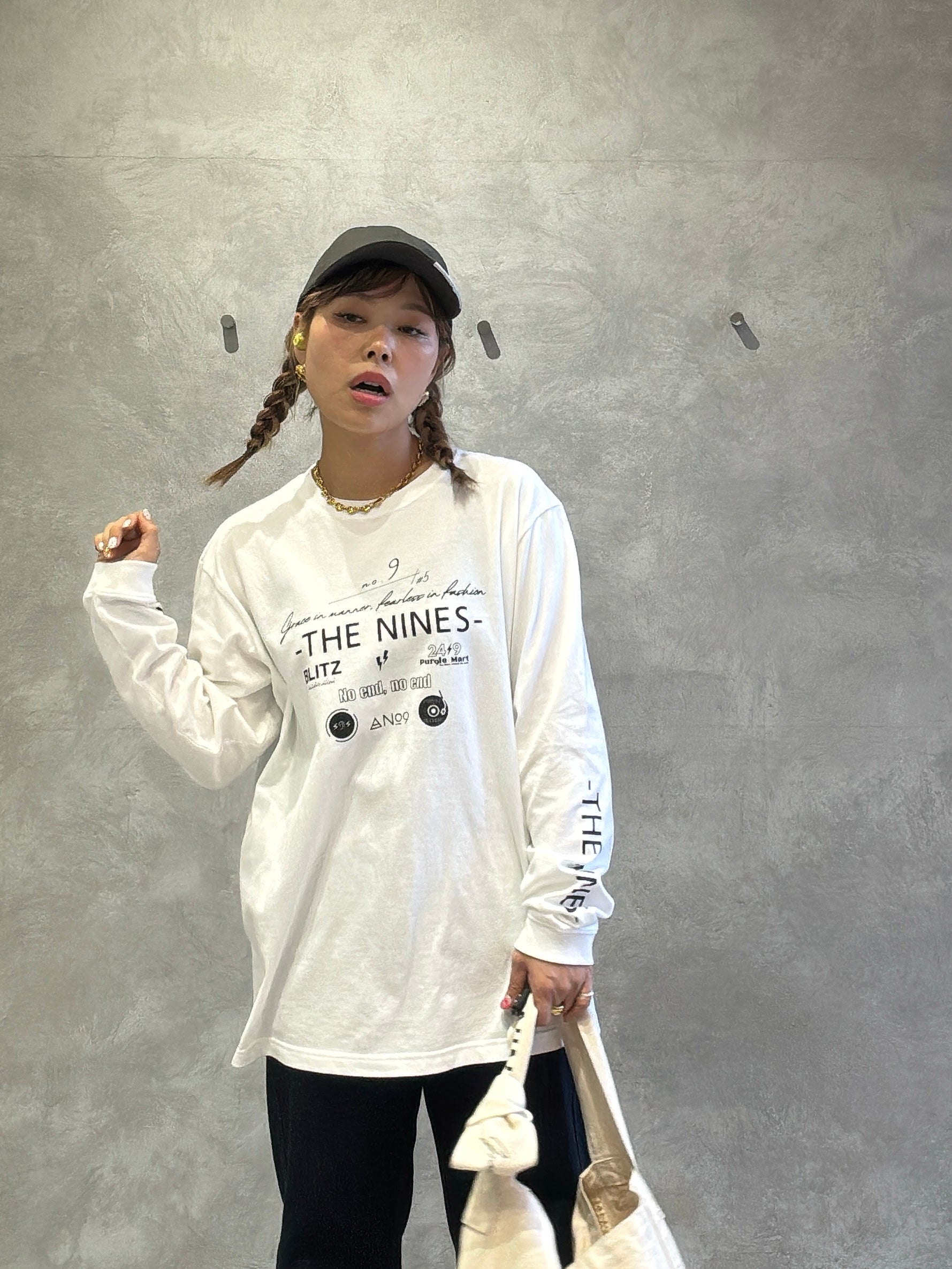 【予約販売】5周年記念ロンT／the Nines／完全受注生産