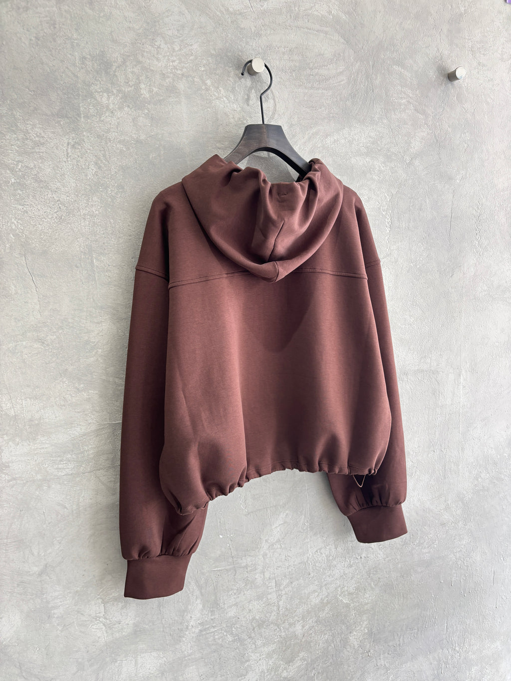 ジップアップパーカー／Anna Kerry