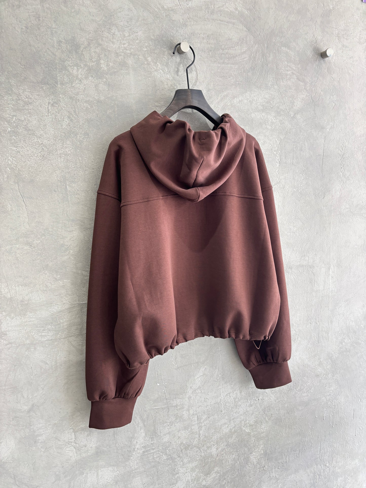 ジップアップパーカー／Anna Kerry