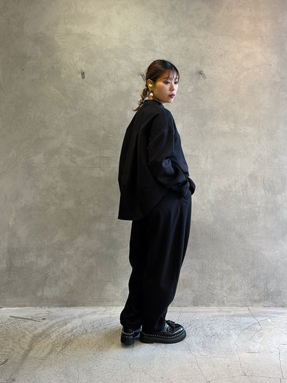 イージーカーブパンツ／trois