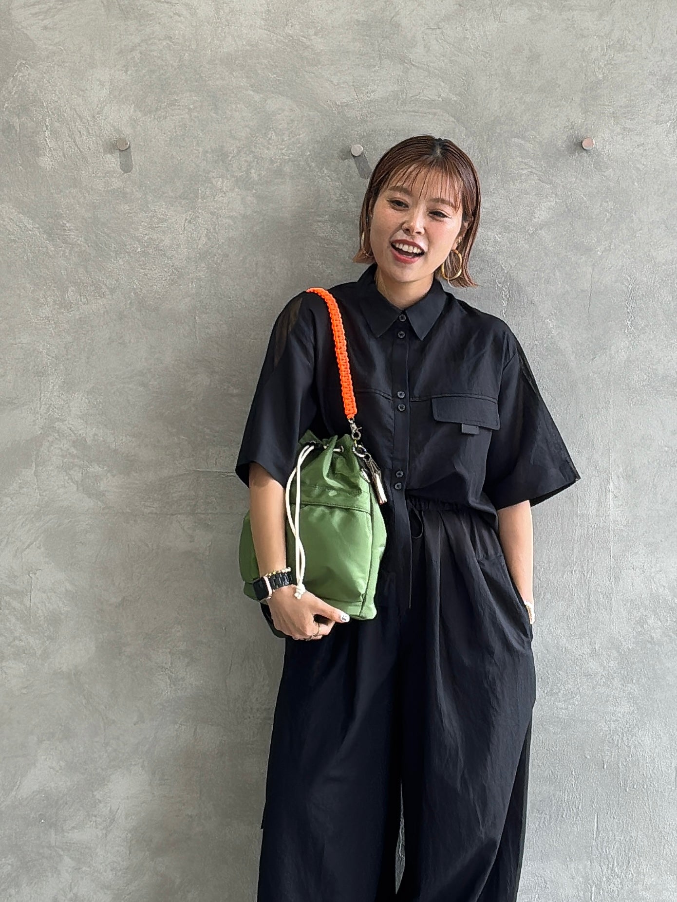 メッシュドッキングブラウス／MARECHAL TERRE