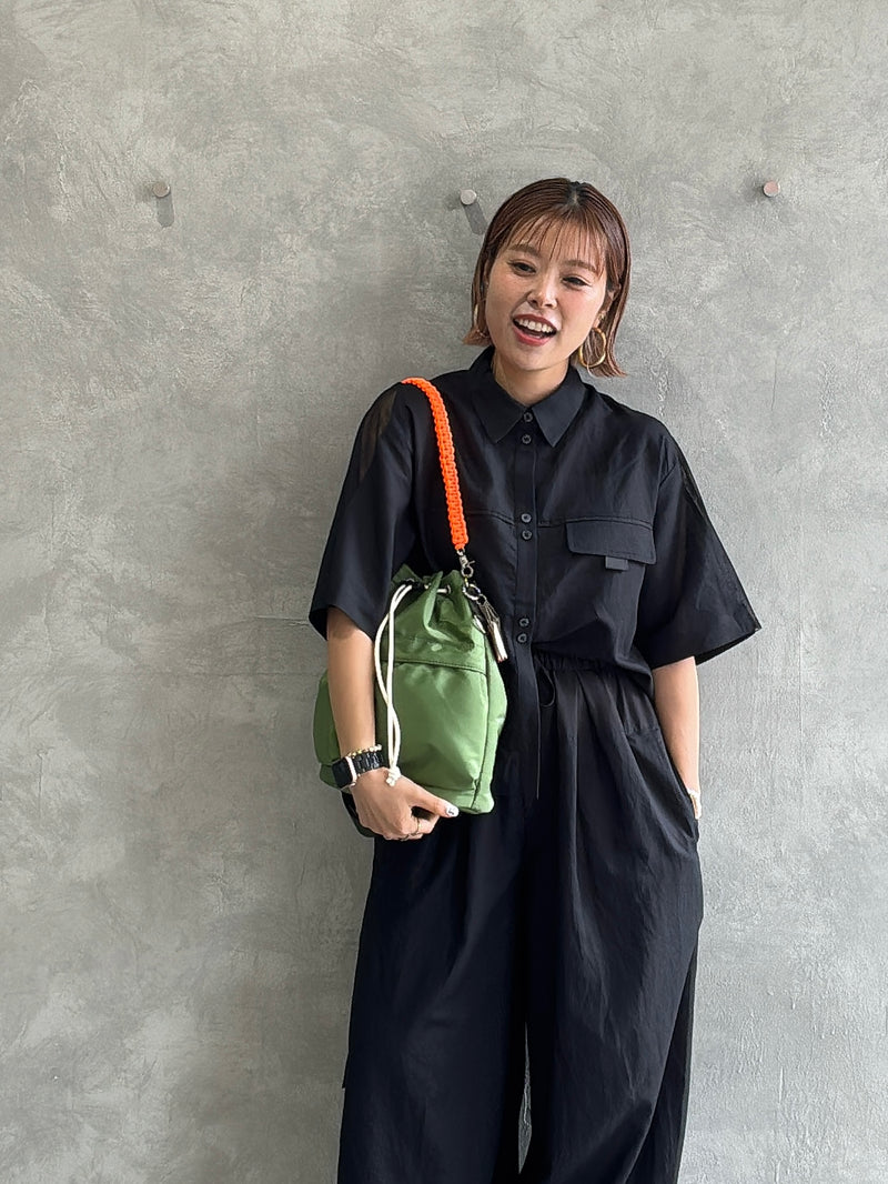 メッシュドッキングブラウス／MARECHAL TERRE