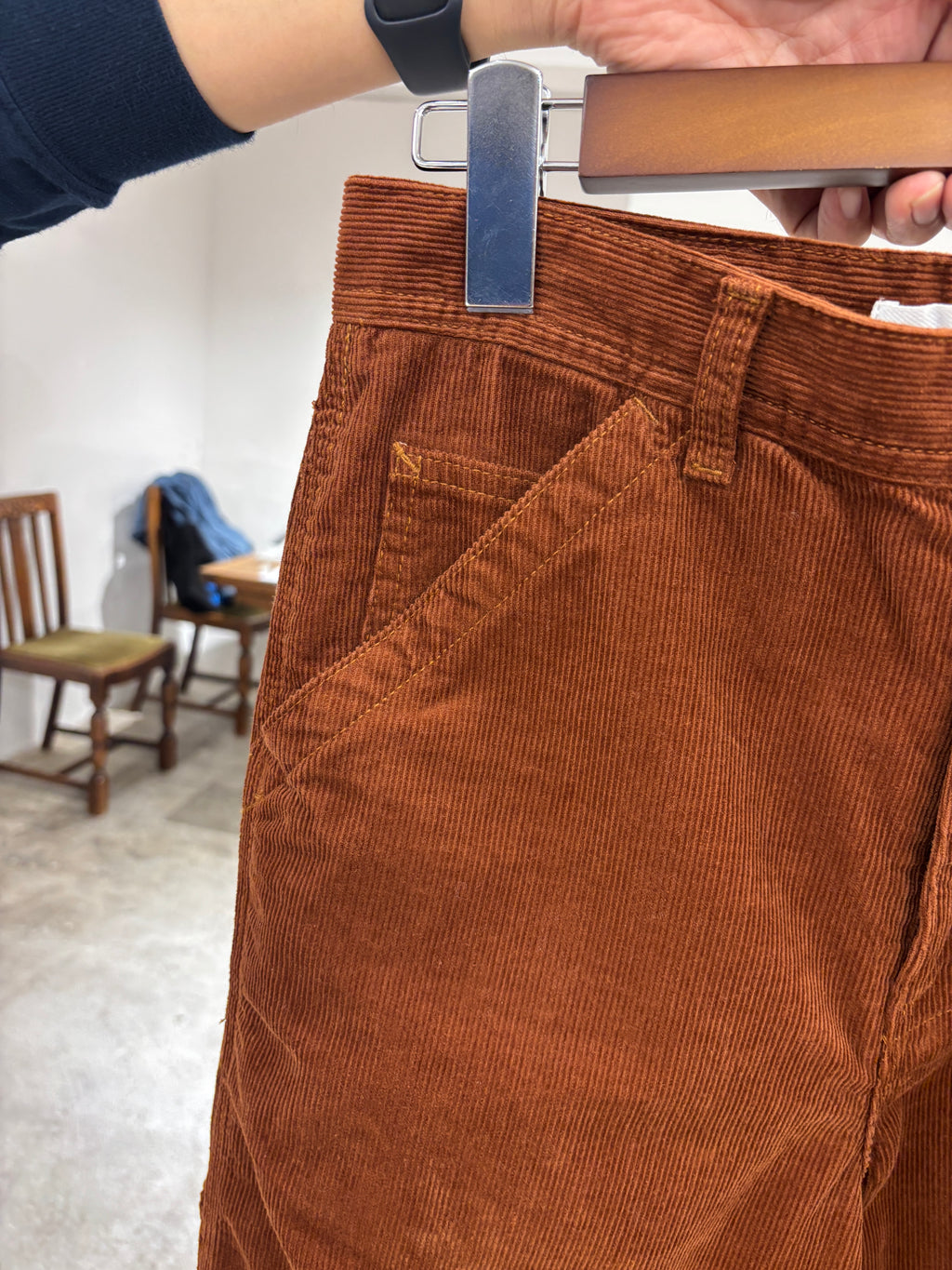受付終了【予約⚡︎販売】コットンコーデュロイパンツ／#8643505／LE MÉLANGE／2026 AW #1