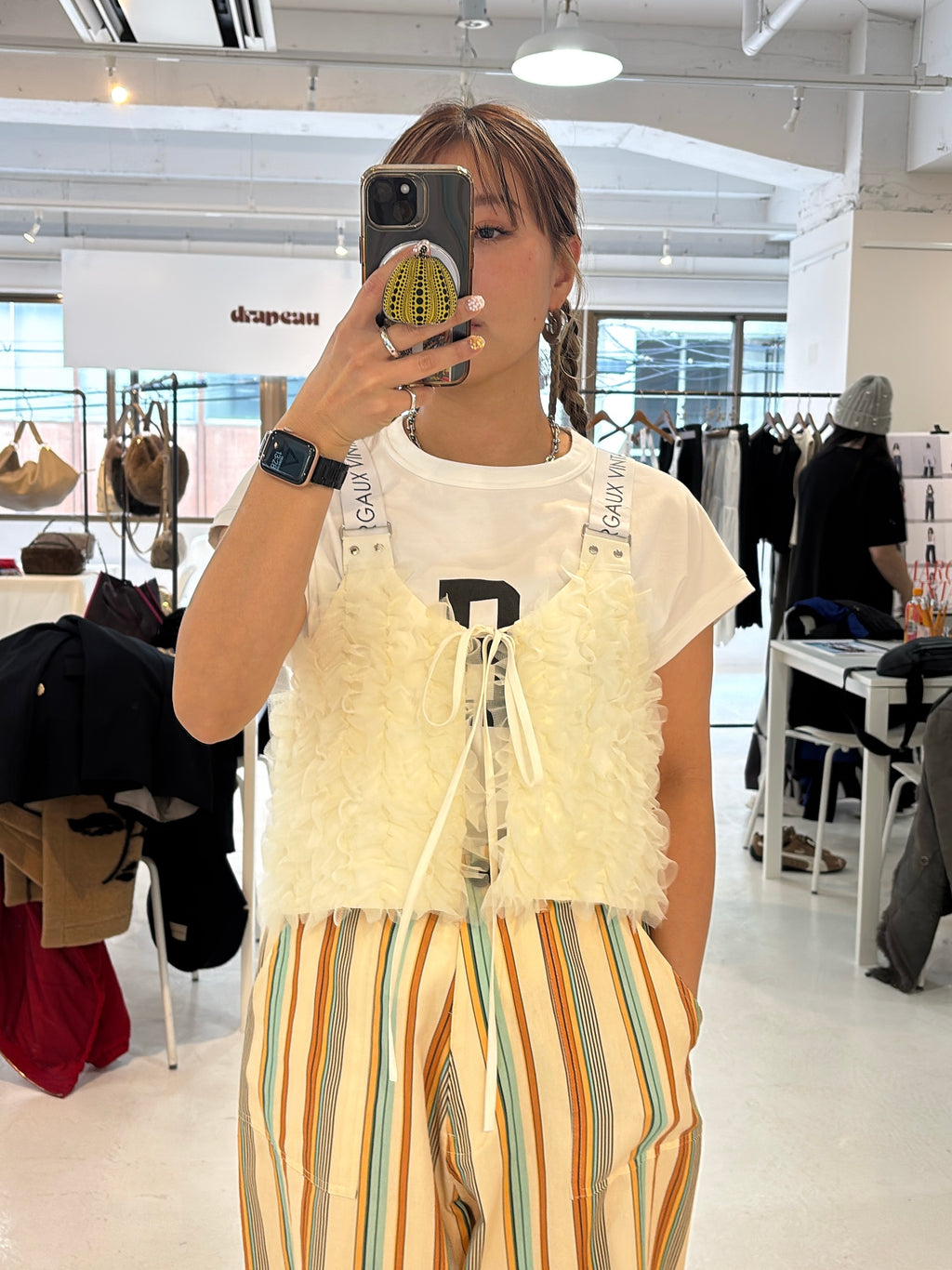 受付終了【予約販売】フリルショートビスチェ／AC-26060-S／MARGAUX VINTAGE／2026 SS#2