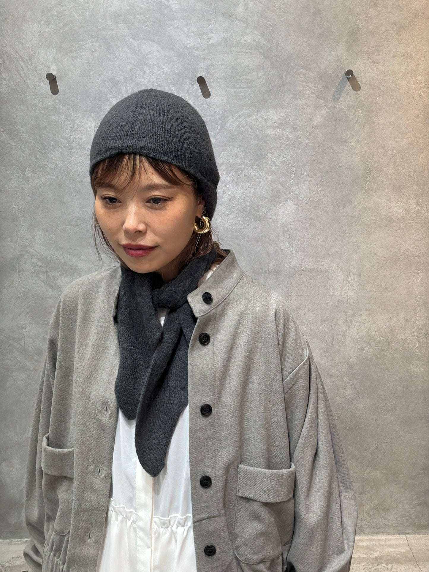 ソフトモヘアビーニー／VERSEAU