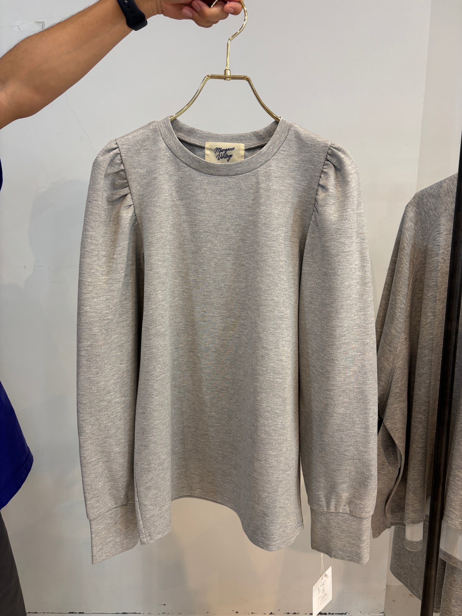 【予約⚡︎販売】ギャザースリーブPO／MG CT-26122-A／MARGAUX VINTAGE／2026 AW＃2