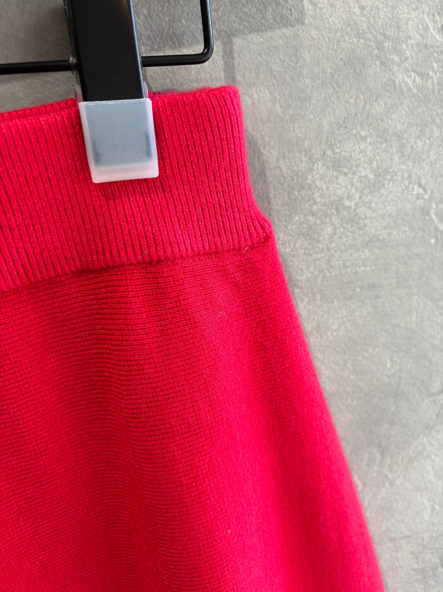 ミラノリブフレアスカート／palm RICHE