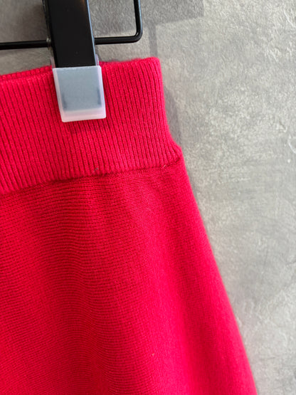 ミラノリブフレアスカート／palm RICHE