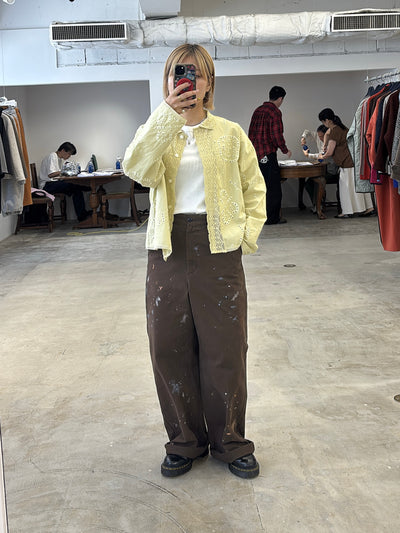 受付終了【予約⚡︎販売】カットワーク刺繍シャツ／8663201／LE MÉLANGE／2026 AW #2