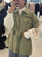 【予約⚡︎販売】サファリジャケット／MG JK - 27027 - S／MARGAUX VINTAGE／2027 PRE SPRING COLLECTION