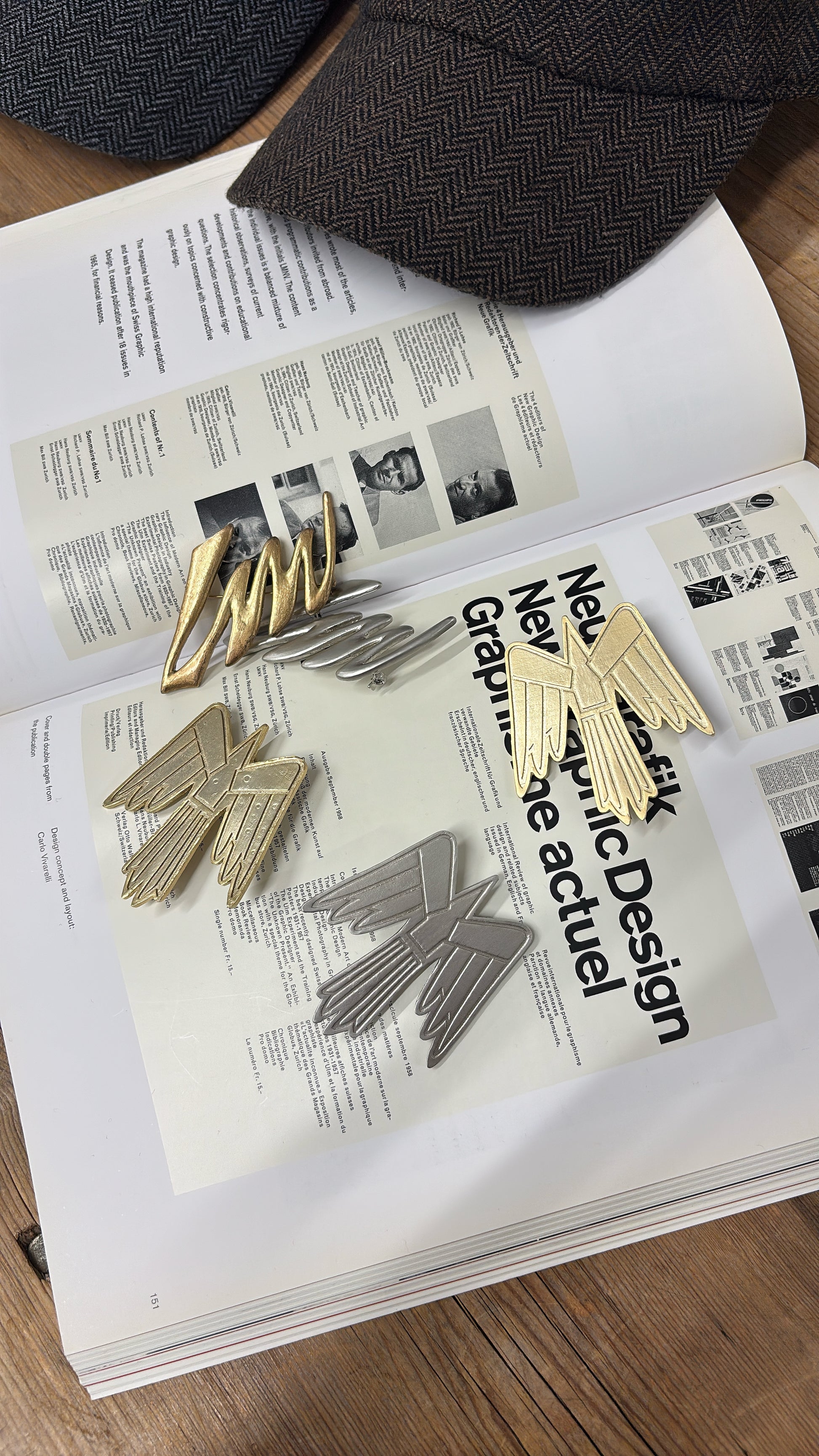 【予約⚡︎販売】LMブローチ／#8648004／LE MÉLANGE／2026 AW #1