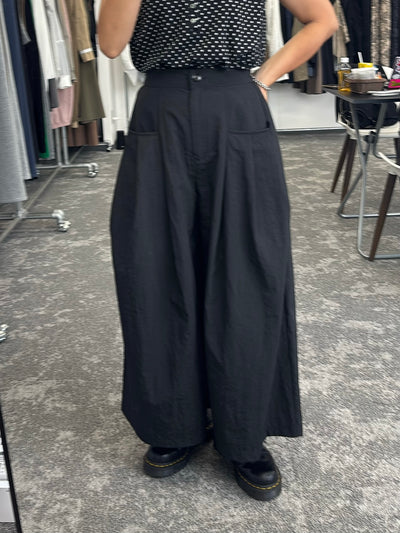 【予約⚡︎販売】スクエアポケットバギーガウチョパンツ／710577／CYAN TOKYO／2027SS #1
