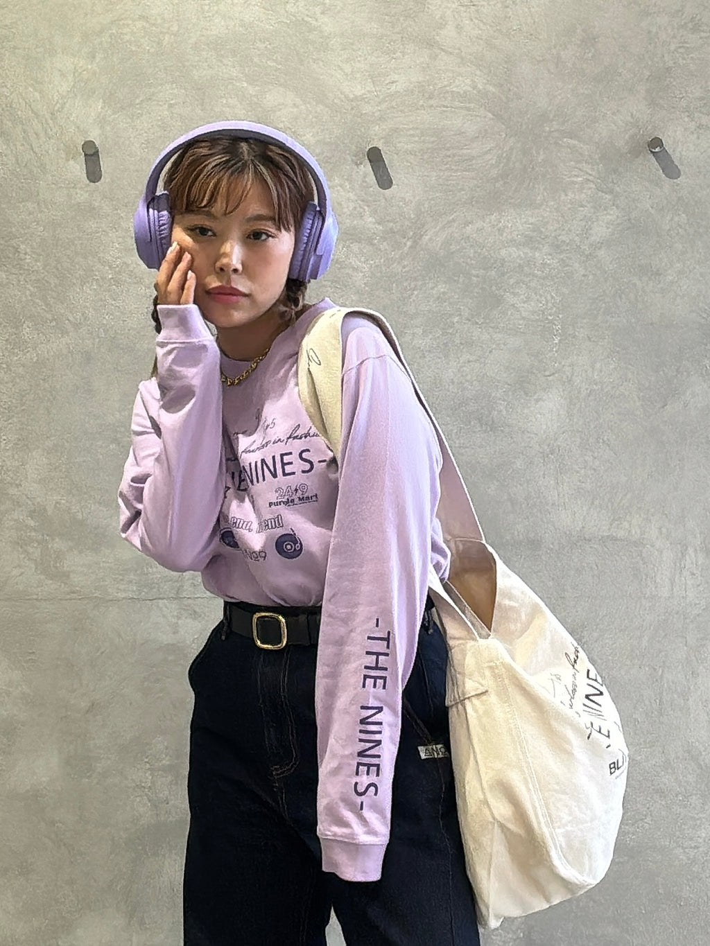 【予約販売】5周年記念ロンT／the Nines／完全受注生産