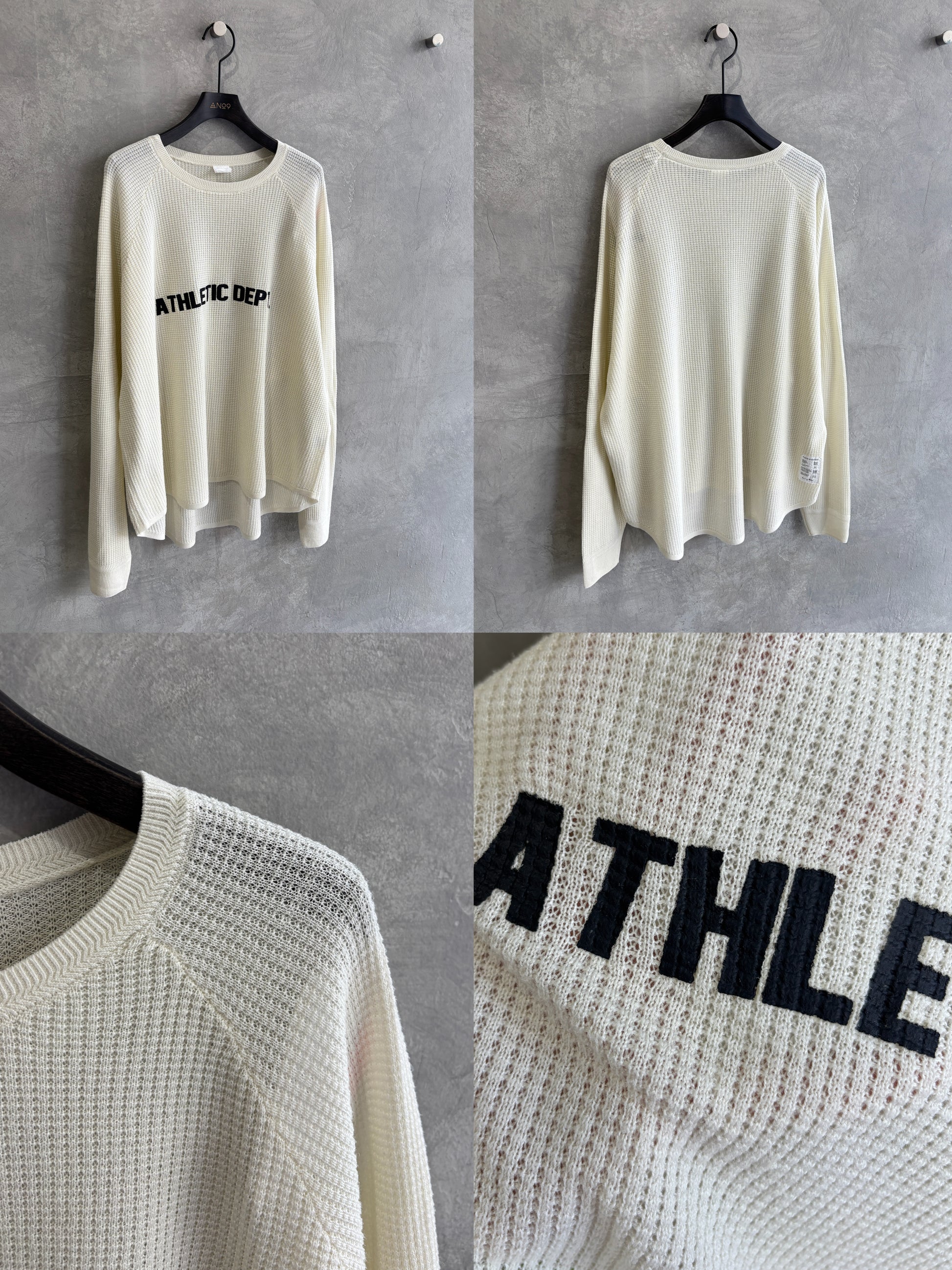 ワッフルドルマンロンT／flamingo firm