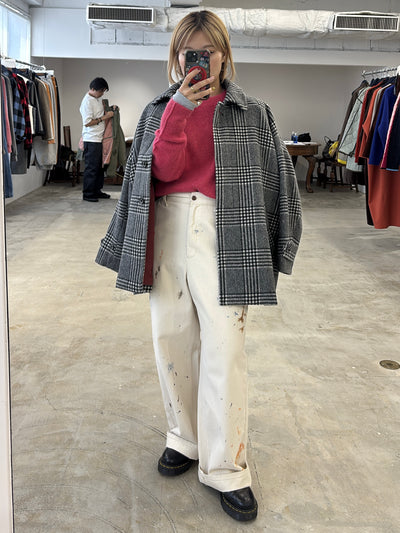 【予約⚡︎販売】ペイントチノパンツ／8653501／LE MÉLANGE／2026 AW #2