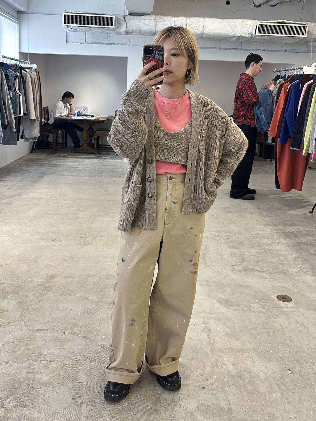 受付終了【予約⚡︎販売】細リブジャージロンT／8651003／LE MÉLANGE／2026 AW #2