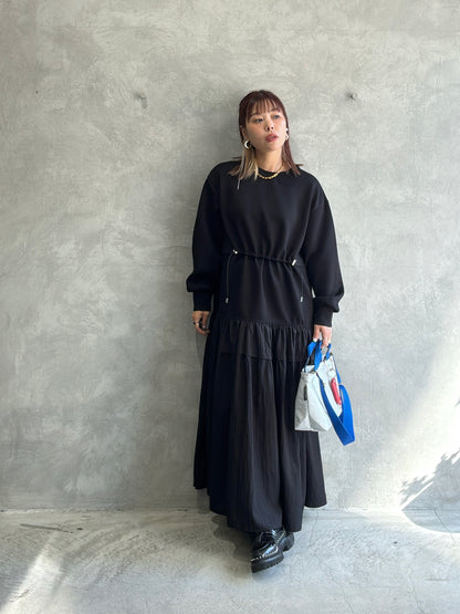 【予約販売】ブルー×チャコール（本体：ホワイト）／FACTORY OMOTO／BASIC TOTE