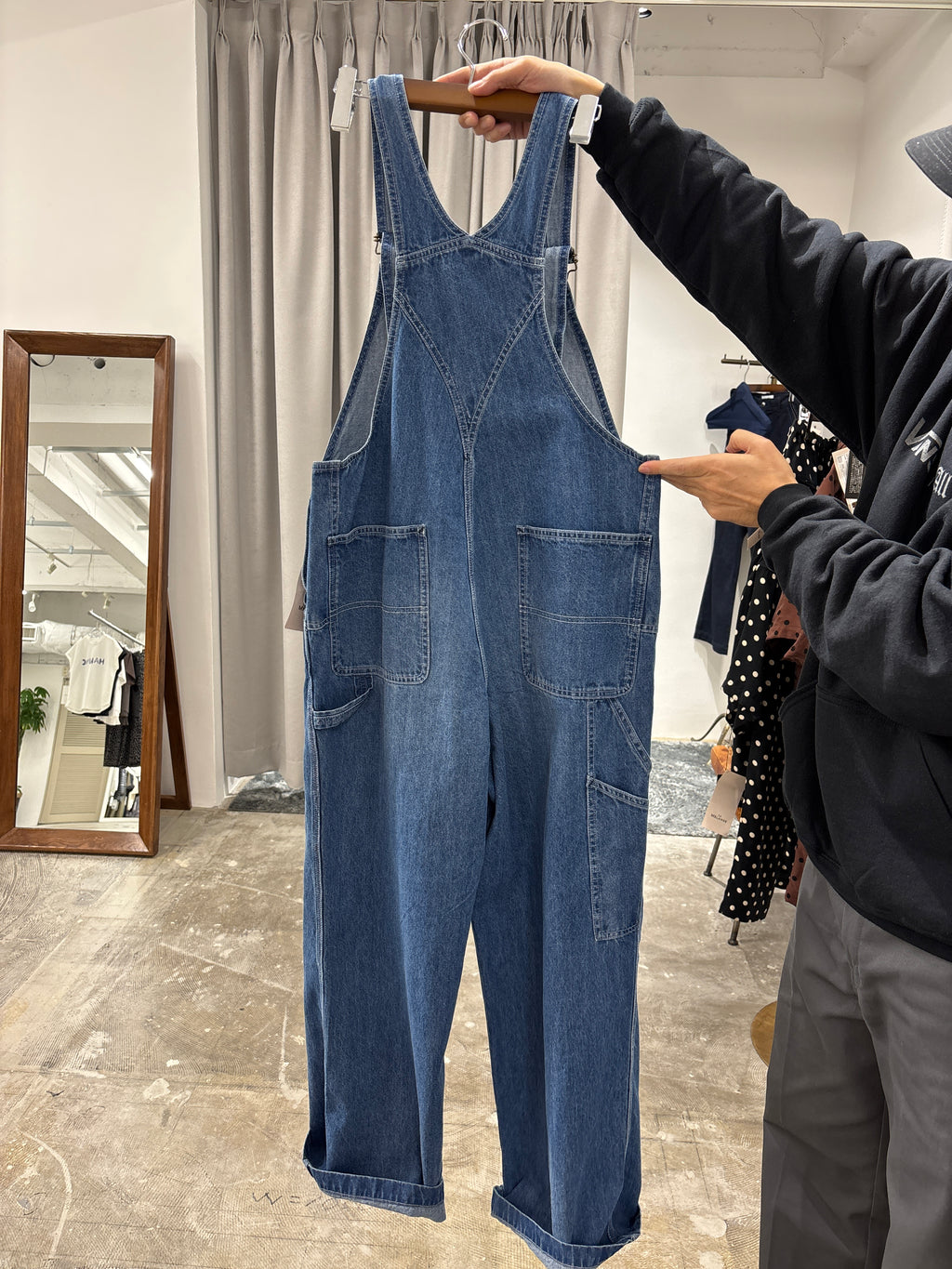 受付終了【予約販売】オーバーオール／8623502／LE MÉLANGE／2026 SS#2