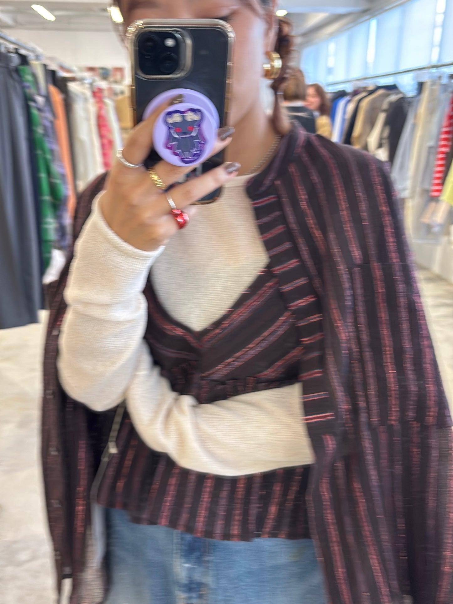 受付終了【予約販売】ボートネックカットソー／8611010／LE MÉLANGE