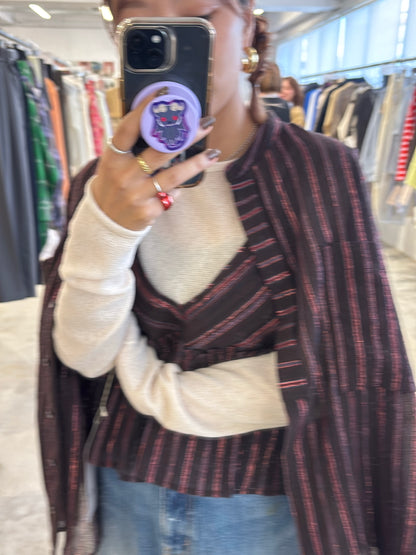 受付終了【予約販売】ボートネックカットソー／8611010／LE MÉLANGE