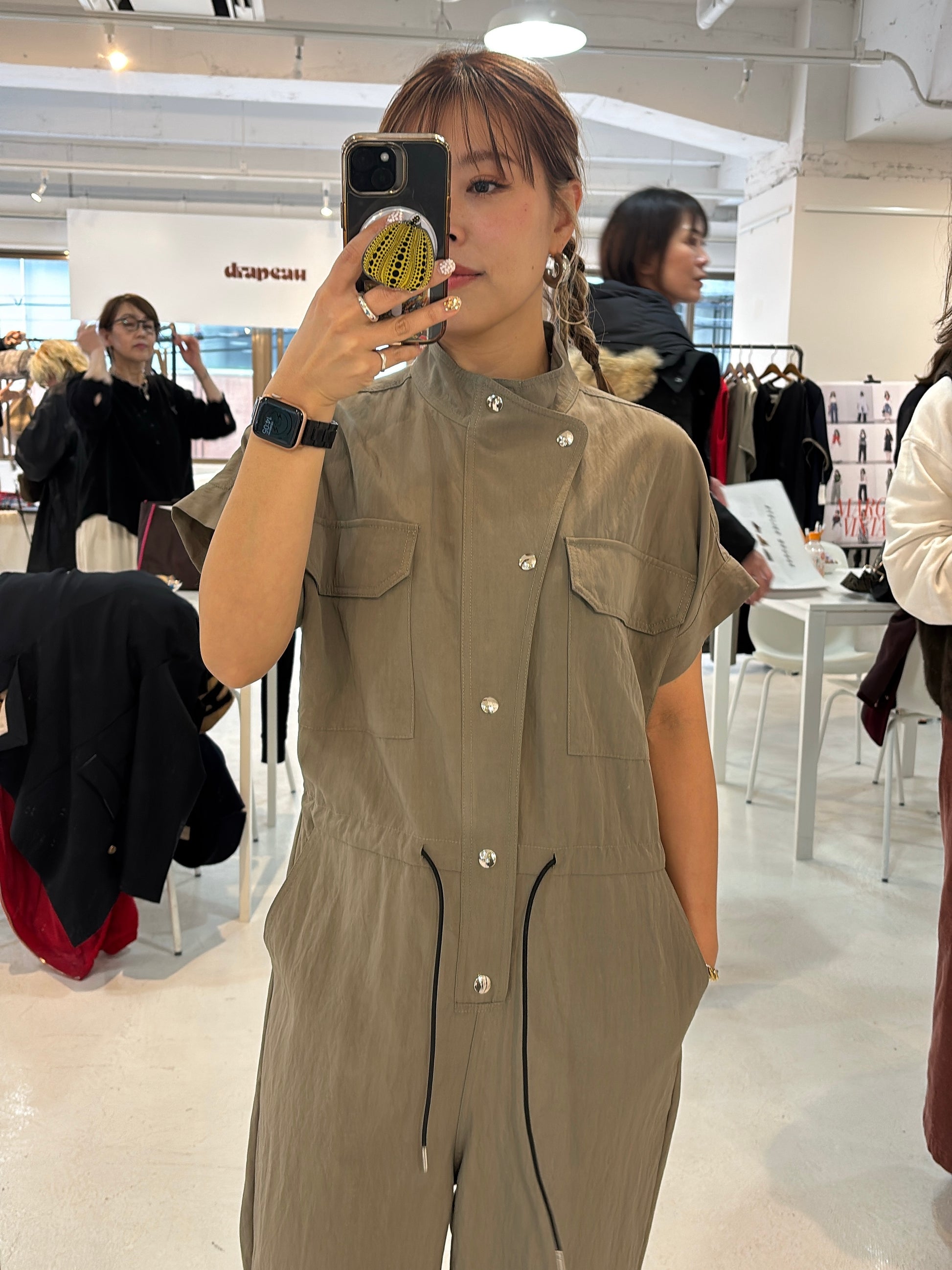 受付終了【予約販売】ジャンプスーツ／AL-26043-S／MARGAUX VINTAGE／2026 SS#2