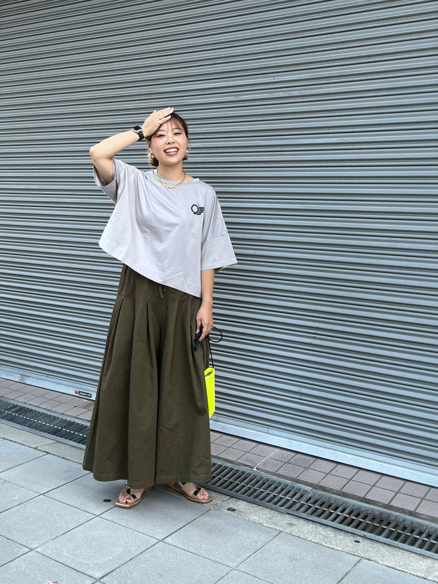 袴イージーパンツ／vent blanc