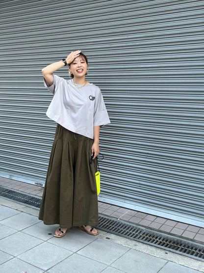 袴イージーパンツ／vent blanc