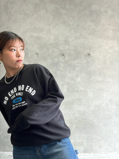 受付終了【予約販売】カレッジデザインスウェット／the Nines