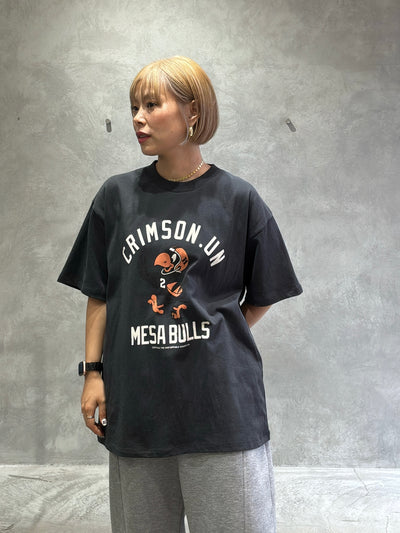 受付終了【予約販売】men'sサイズ／CRIMSON.UN Tシャツ／ING