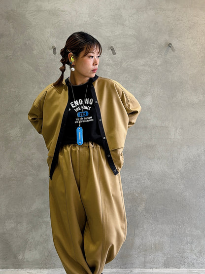 受付終了【予約販売】カレッジデザインスウェット／the Nines