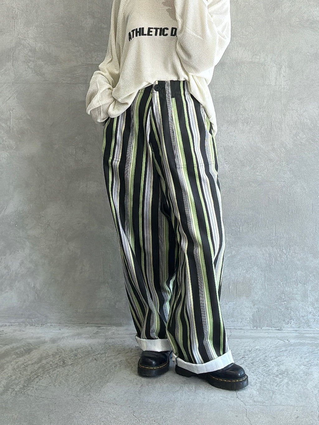 マルチストライプパンツ／PT-26047-S／MARGAUX VINTAGE／