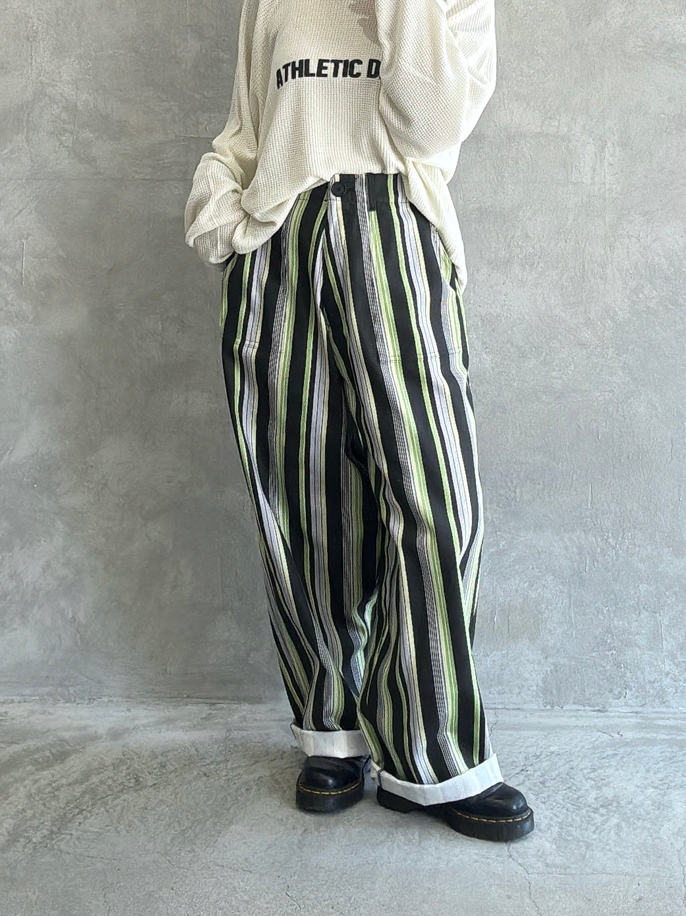 マルチストライプパンツ／PT-26047-S／MARGAUX VINTAGE／