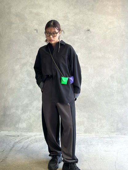 ダブルカフスシャツ／Dignite collier