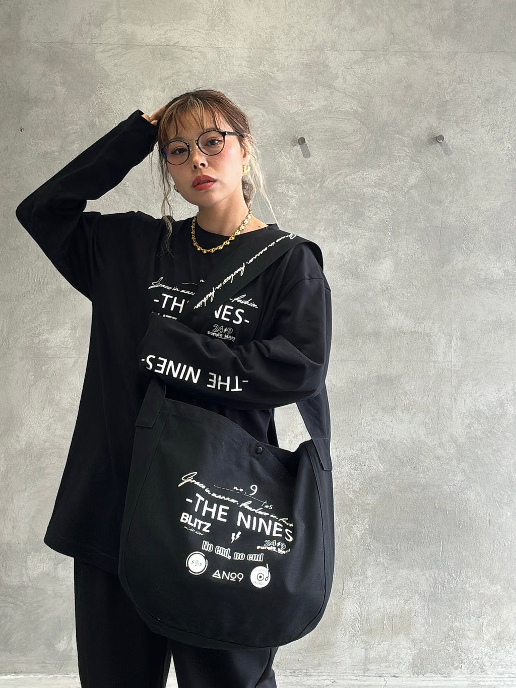 【予約販売】5周年記念ロンT／the Nines／完全受注生産