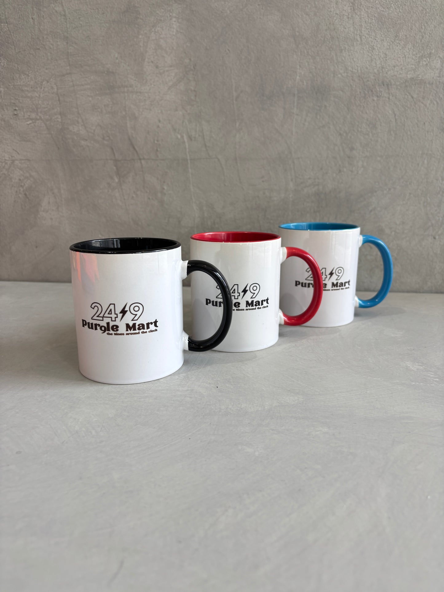 受付終了【予約販売】PURPLE MART⚡︎オリジナルバイカラーマグカップ／the Nines