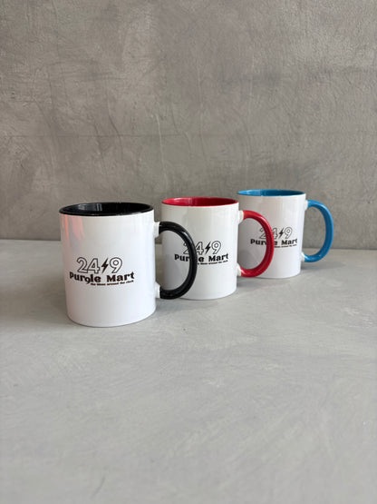 受付終了【予約販売】PURPLE MART⚡︎オリジナルバイカラーマグカップ／the Nines